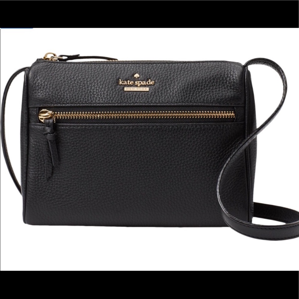 Kate spade Jackson street cayli mini leather crossbody